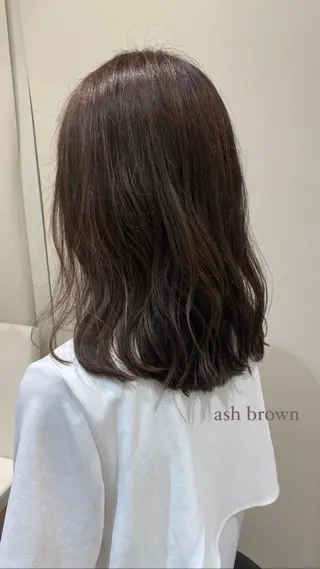 ミディアム レイヤーカット /konomiのヘアスタイル