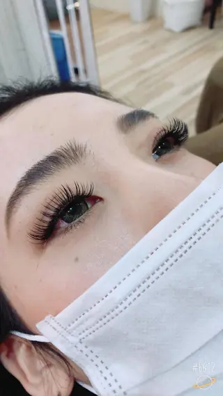 マツエク・マツパ LI'A所属・Shihomi Moriのマツエク・マツパデザイン