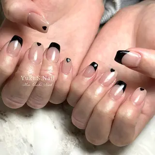 ショート Yuki S.Nailのネイルデザイン