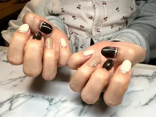 ネイル 越猪 未来のネイルデザイン