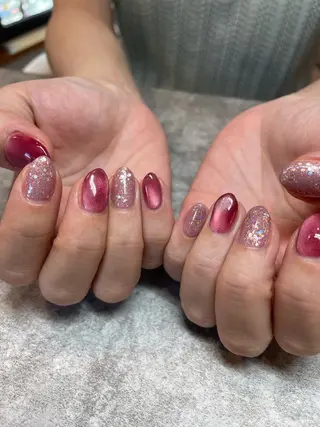 ネイル 佐藤  悠子のネイルデザイン