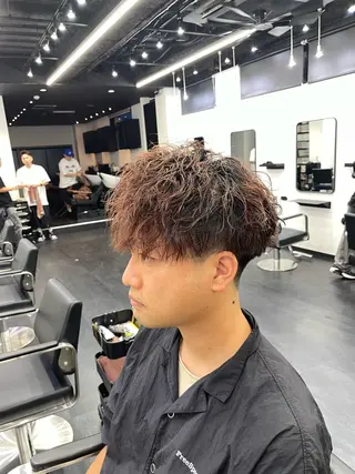 パーマ メンズ ✨ツイスパ特化✨鈴木 遼太のヘアスタイル