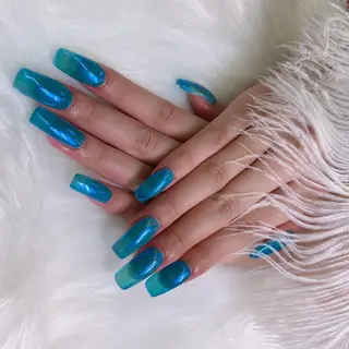 ネイル 🦋ネイルサロン ブラン🌈ゆりのネイルデザイン