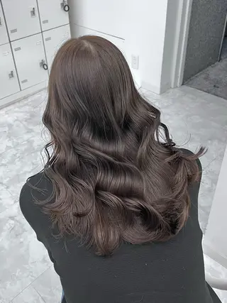 ロング 🤍上品韓国ガーリー 🤍ひとみ🤍のヘアスタイル