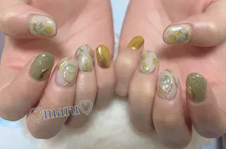 ネイル まるみ ♡のネイルデザイン