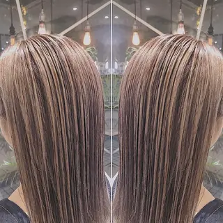 セミロング shower hair salon所属・【shower】 yousuke代表のヘアスタイル