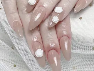 ネイル Mina🧸 韓国風ネイル🎀のネイルデザイン