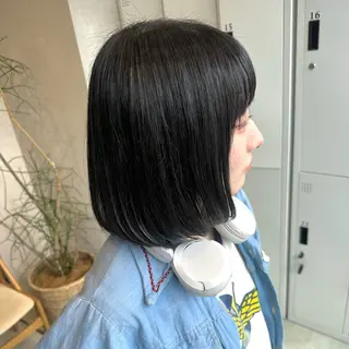 ショート デザインカラー/パー マ🦖外岡咲希🦖のヘアスタイル