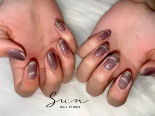 ネイル SUN nail上本町のネイルデザイン
