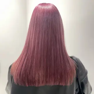 ロング カラー 佐野 えり奈のヘアスタイル