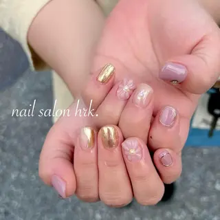 ネイル Nail Salon hrk.のネイルデザイン