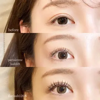 マツエク・マツパ chula.nail&eye 京橋店所属・t. mariaのマツエク・マツパデザイン
