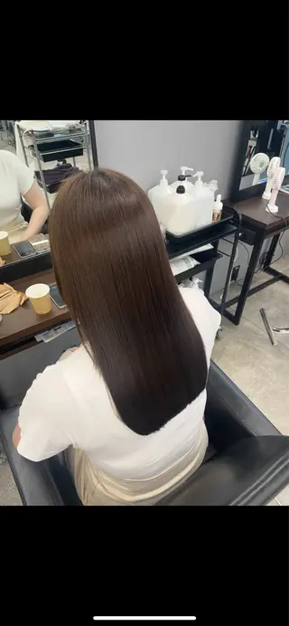 ロング 艶髪／トリートメント ⭐️KIRARI⭐️のヘアスタイル
