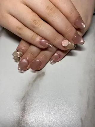 ネイル Private　Nailsalon　AMA所属・にへい ゆかのネイルデザイン