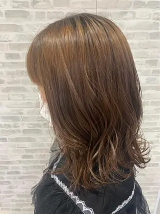 ミディアム ✨圧倒的ツヤ髪✨ 小野あすかのヘアスタイル