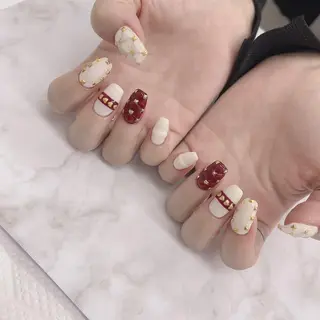 ネイル 🦋ネイルサロン ブラン🌈ゆりのネイルデザイン