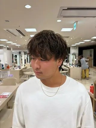 パーマ メンズ 湘南/メンズパーマ/ 支持率No.1ユチカのヘアスタイル