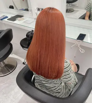 ロング カラー 💗🤍透明感カラー 🤍💗kanonのヘアスタイル