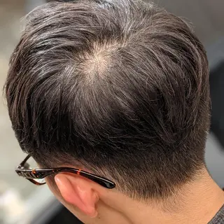 ミディアム FRANK'SBARBER所属・💈山本 卓士💈のヘアスタイル