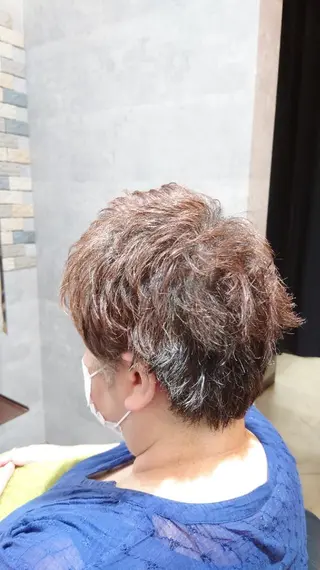 ショート 浅野  勇貴のヘアスタイル