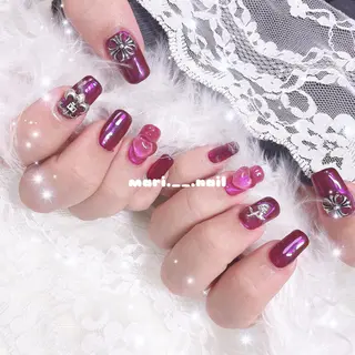 ネイル 🎀 Mayu 🎀痛ネイルのネイルデザイン