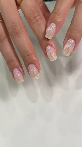 ネイル はるか シンプルネイルのネイルデザイン