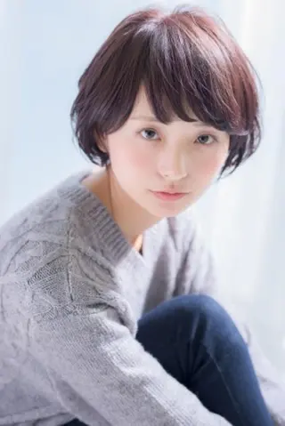 ショート 小幡永吉 ✨ショート✨韓国✨のヘアスタイル