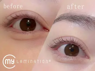 マツエク・マツパ Mylamination 浅草店【マイラミネーション/まつげパーマ/眉毛/アイブロウ】所属・マイラミネーション 🇮🇹浅草/MAIのマツエク・マツパデザイン