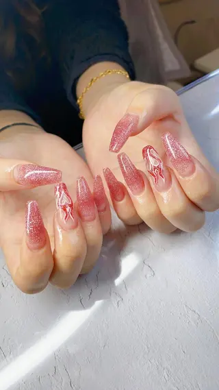 ネイル LaLa Peach 福岡のマツエク・マツパデザイン