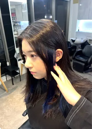 カラー 透明感カラー / カット / コハのヘアスタイル