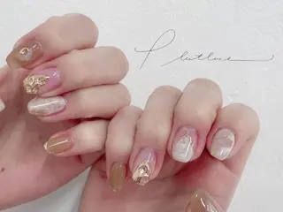 ネイル Platluce. ERIのネイルデザイン