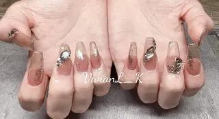 ネイル 🍉Vivian🌴 LK🍉のネイルデザイン