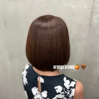ショート カラー miyu ✧のヘアスタイル