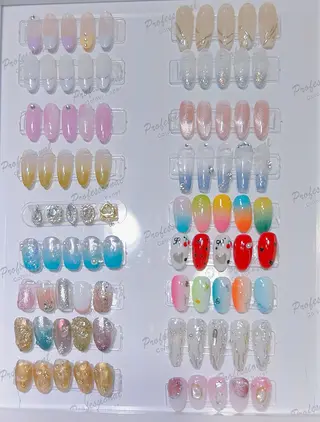 ネイル eason chenのネイルデザイン