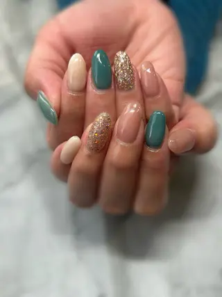 ネイル 長さ出し専門HALE NAIL さとうのネイルデザイン