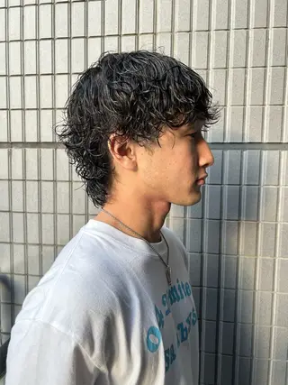 パーマ メンズ 横浜カラー/パーマ/ SAKI💫のヘアスタイル