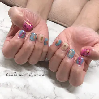 ネイル Hair salon Irie所属・與儀 知佳のネイルデザイン