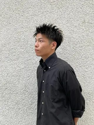 メンズ 髙田 聖弥のヘアスタイル