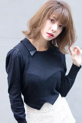 ショート CLAN クランのヘアスタイル