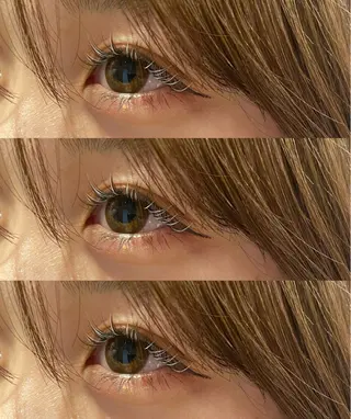 マツエク・マツパ suu_ emiriのマツエク・マツパデザイン