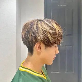 ショート メンズ 保坂 駿太郎のヘアスタイル