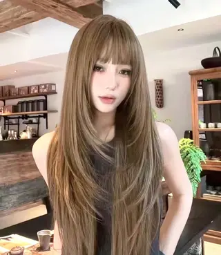 カラー Juri Kudo🪽のヘアスタイル