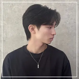 パーマ メンズ 韓国メンズ特化 土屋 光太郎のヘアスタイル