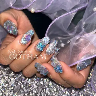 ネイル Nail Studio GOTHAM所属・高円寺駅からすぐ🌈 ネイルGOTHAMのネイルデザイン