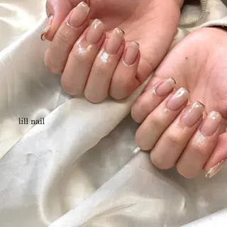 ミディアム pllia beautyのネイルデザイン