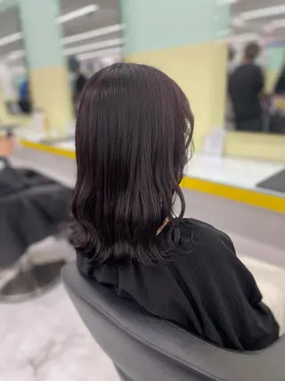 ミディアム 🤍韓国トレンド ヘア🤍miku🤍のヘアスタイル