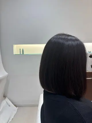 ミディアム 小野瀬 肇のヘアスタイル