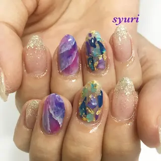 ネイル syuri nailのネイルデザイン