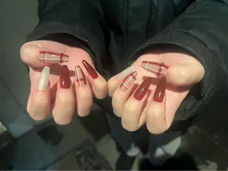 ネイル NAIL Salon IP所属・長谷川 奈緒美のネイルデザイン