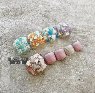 ネイル Bersinar nail所属・Bersinar nail(rina)のネイルデザイン